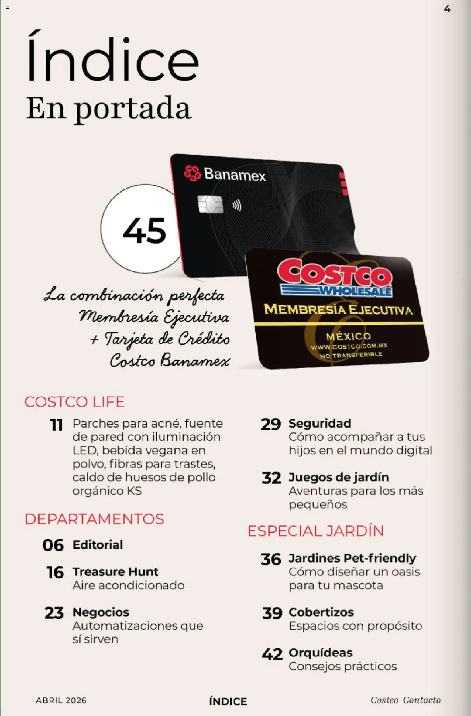 Nuevas ofertas de Costco válidas en toda la República Mexicana desde el 01.04.2026. ¡Encuentra las mejores ofertas en Costco Revista Abril 2026! | Página: 4 | Productos: Pollo, Fuente, Aire acondicionado