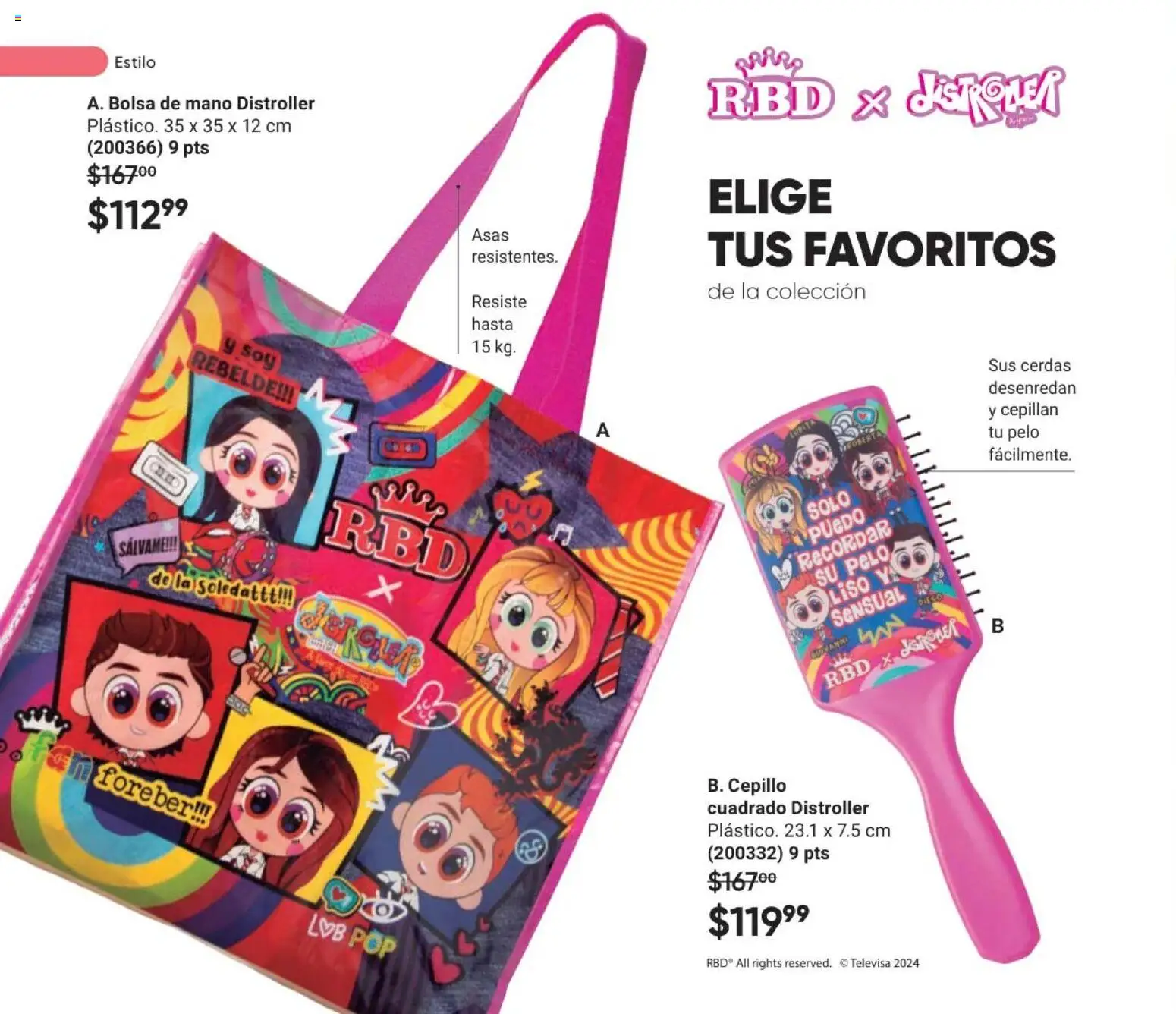 Nuevas ofertas de AVON válidas en toda la República Mexicana desde el 05/10/2026. ¡Encuentra las mejores ofertas en AVON Casa & Estilo 16 2026! | Página: 104