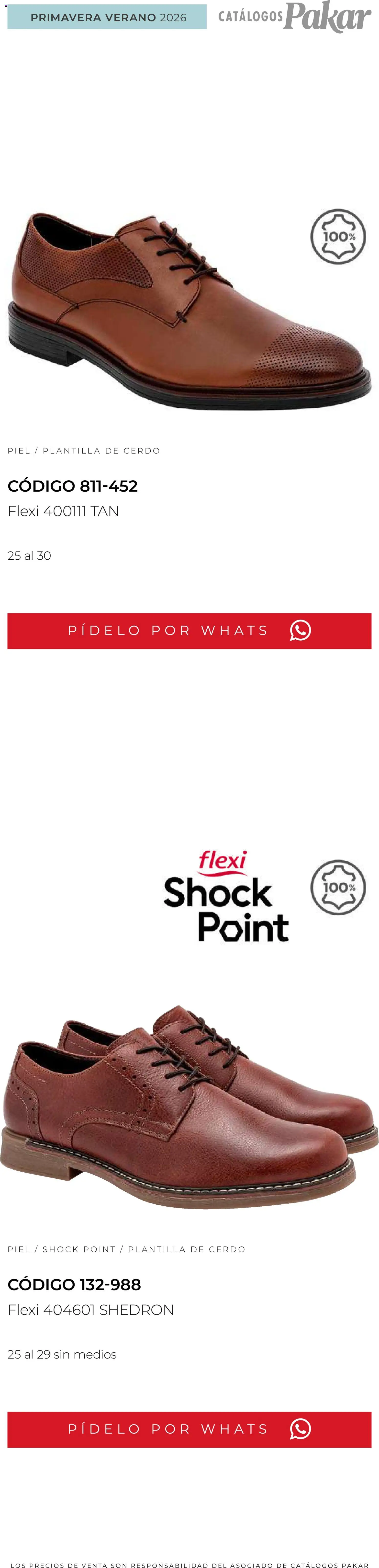 Nuevas ofertas de SC Pakar válidas en toda la República Mexicana desde el 04/03/2026. ¡Encuentra las mejores ofertas en SC Pakar catálogo Flexi PV26! | Página: 225 | Productos: Cerdo