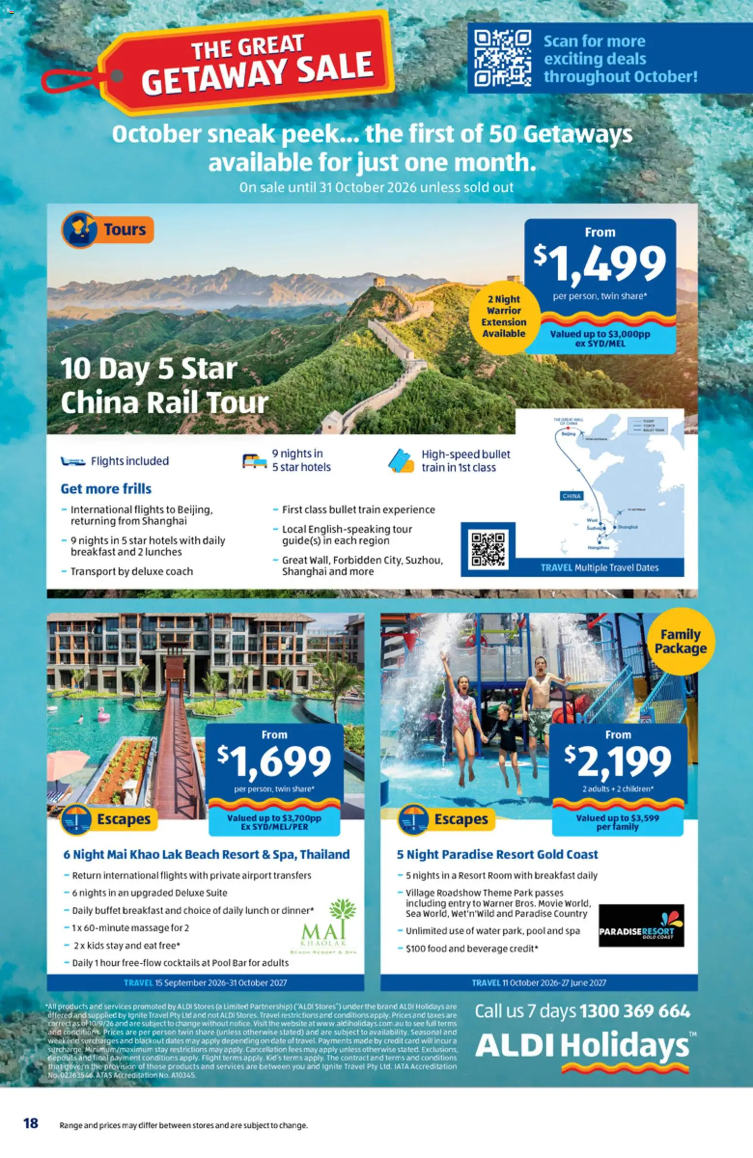 Aldi catalogue - valid from 30/09/2026 | Page: 18 | Products: Suite, Water, Date, Cocktails