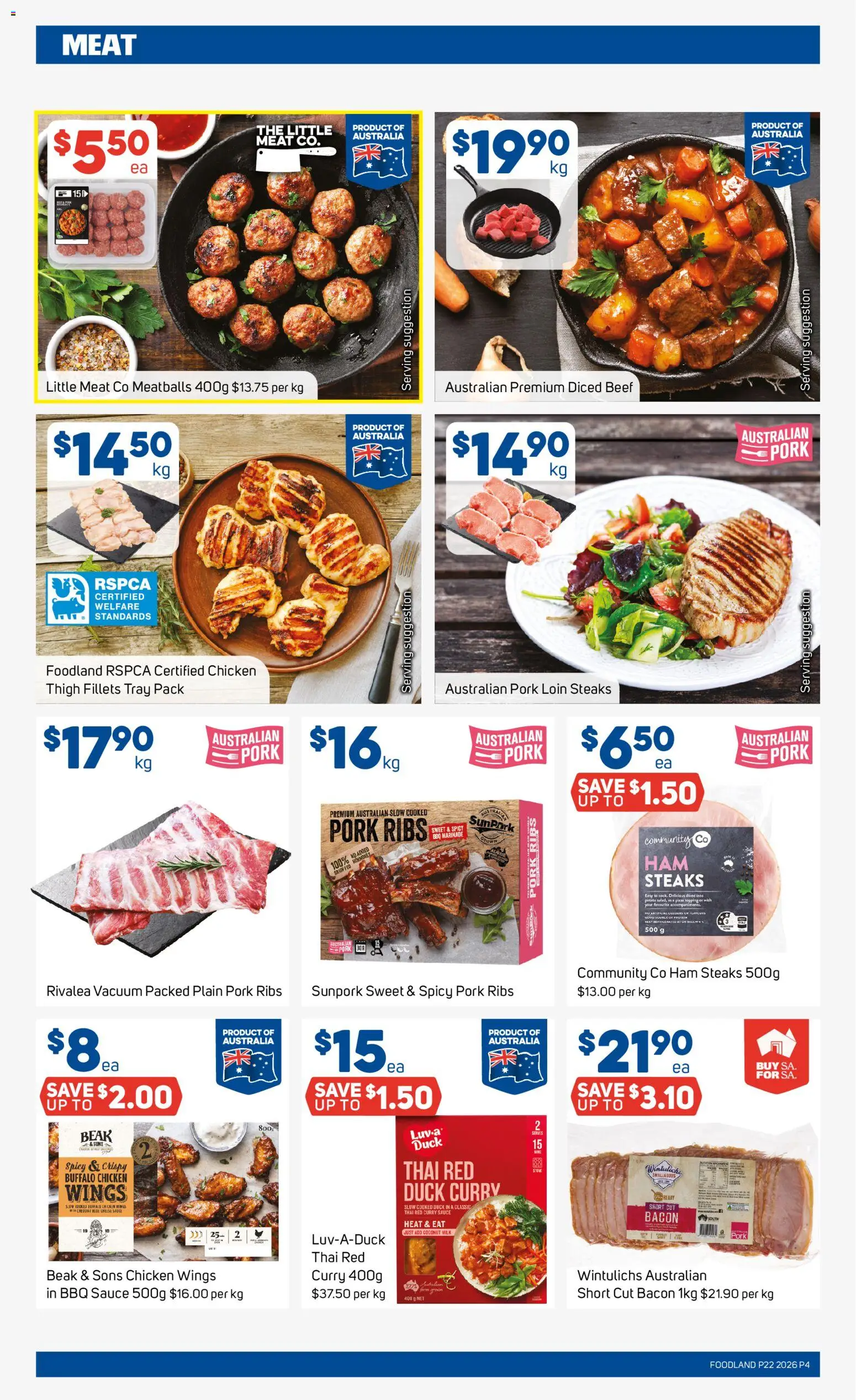 Foodland catalogue - valid from 27.05.2026 | Page: 4