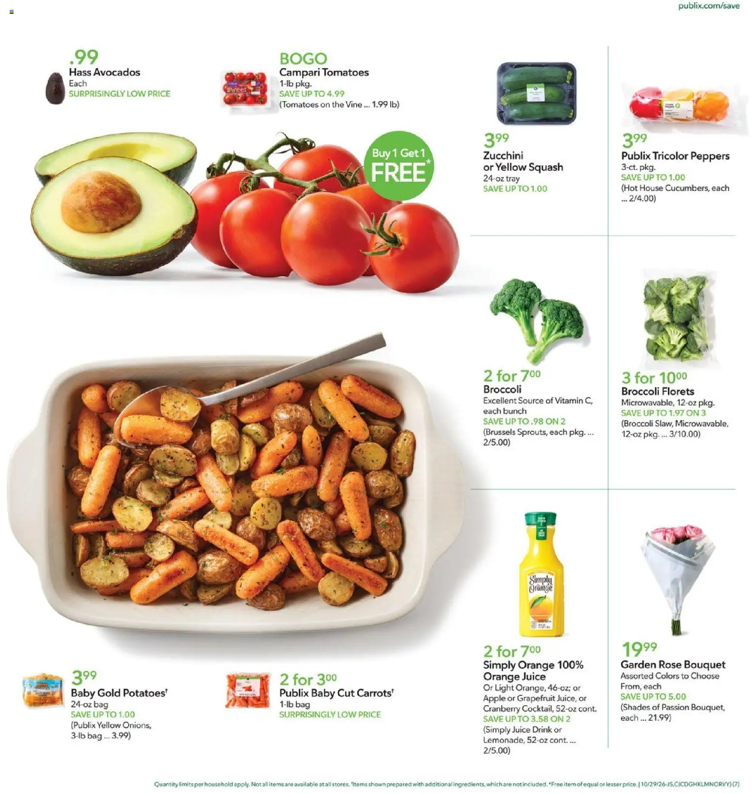 Publix Weekly Ad - valid from 10/28/2026 | Page: 7
