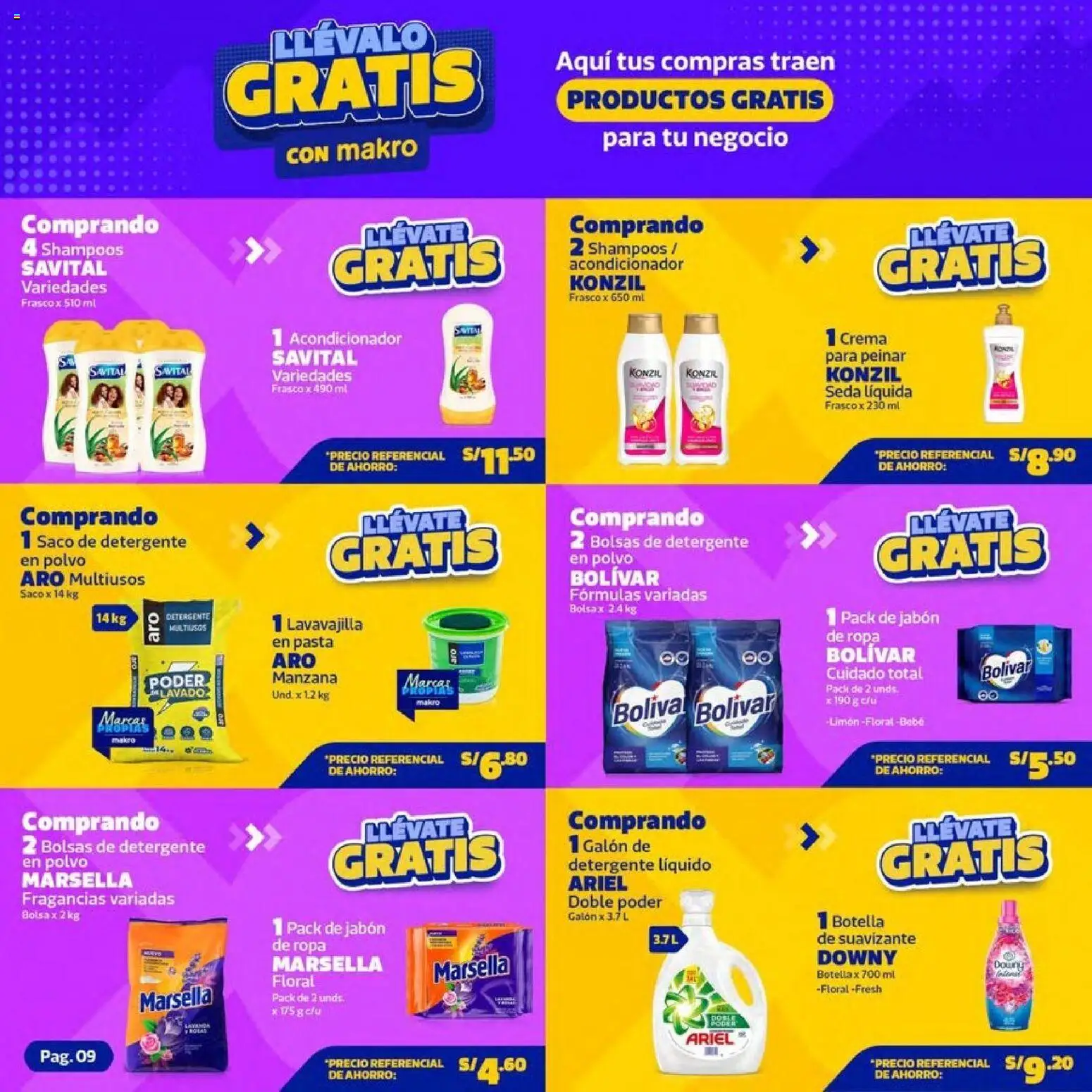 Catálogo Makro válido desde 08/10/2026 | Página: 9