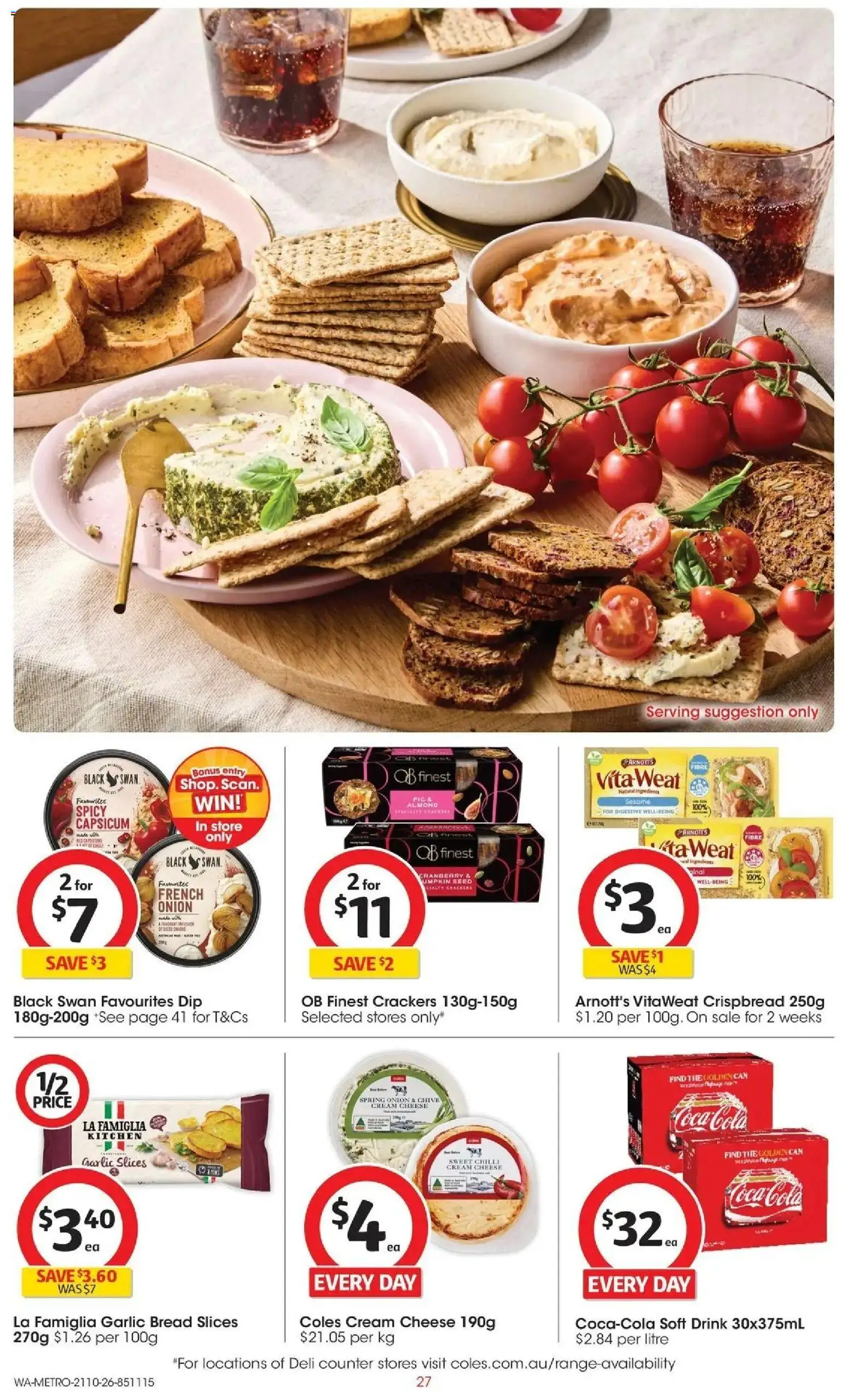 ﻿Coles catalogue valid from 21/10/2026 > Online Australia | Page: 27
