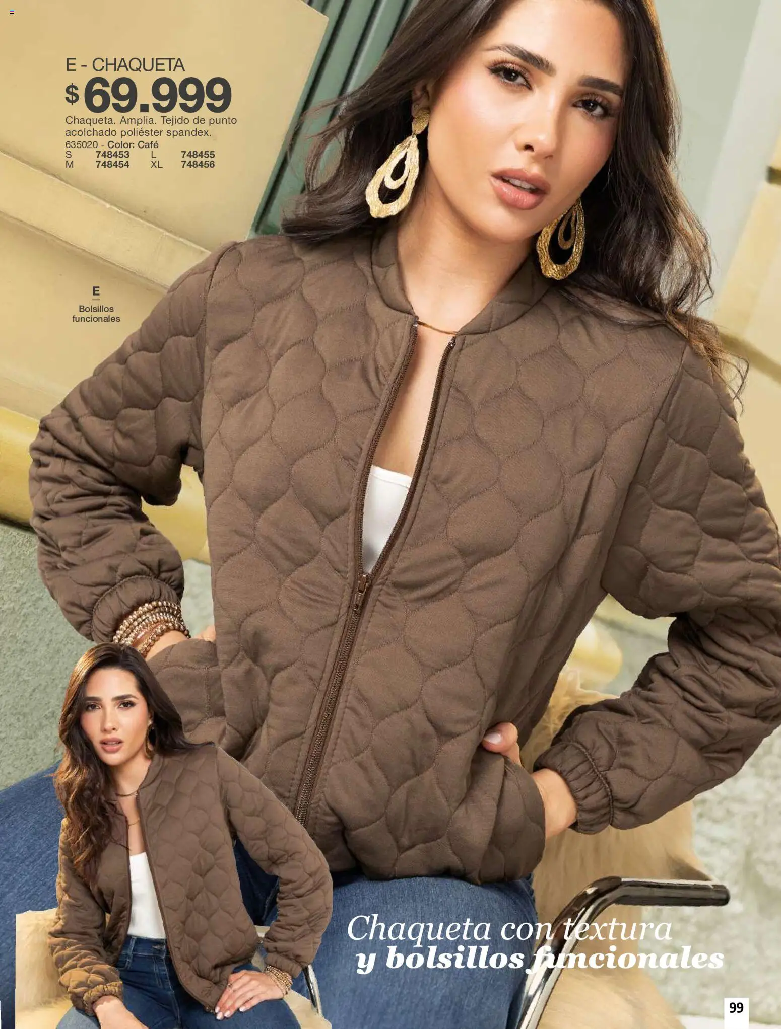 Carmel revista - valida desde el 01/10/2026 | Página: 99 | Productos: Bolsillos, Chaqueta, Café