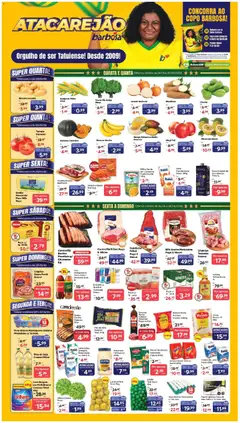 Barbosa Supermercados ofertas Atacarejão - Pré-Visualização do folheto da loja Barbosa Supermercados, válido de 24/06/2026
