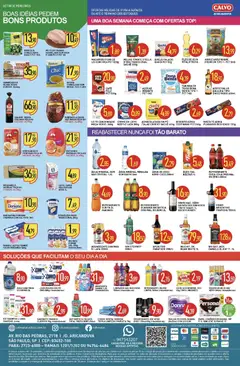 Calvo Atacadista - Ofertas da semana - Pré-Visualização do folheto da loja Calvo Atacadista, válido de 01.06.2026 | Página: 2