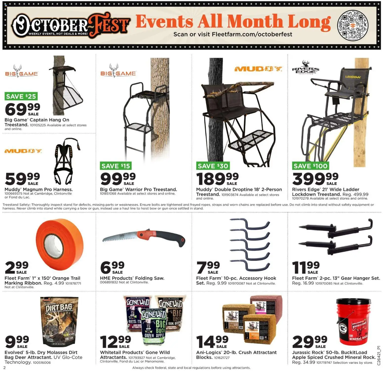 Mills Fleet Farm Weekly Ad - valid from 10/12/2026 | Page: 3