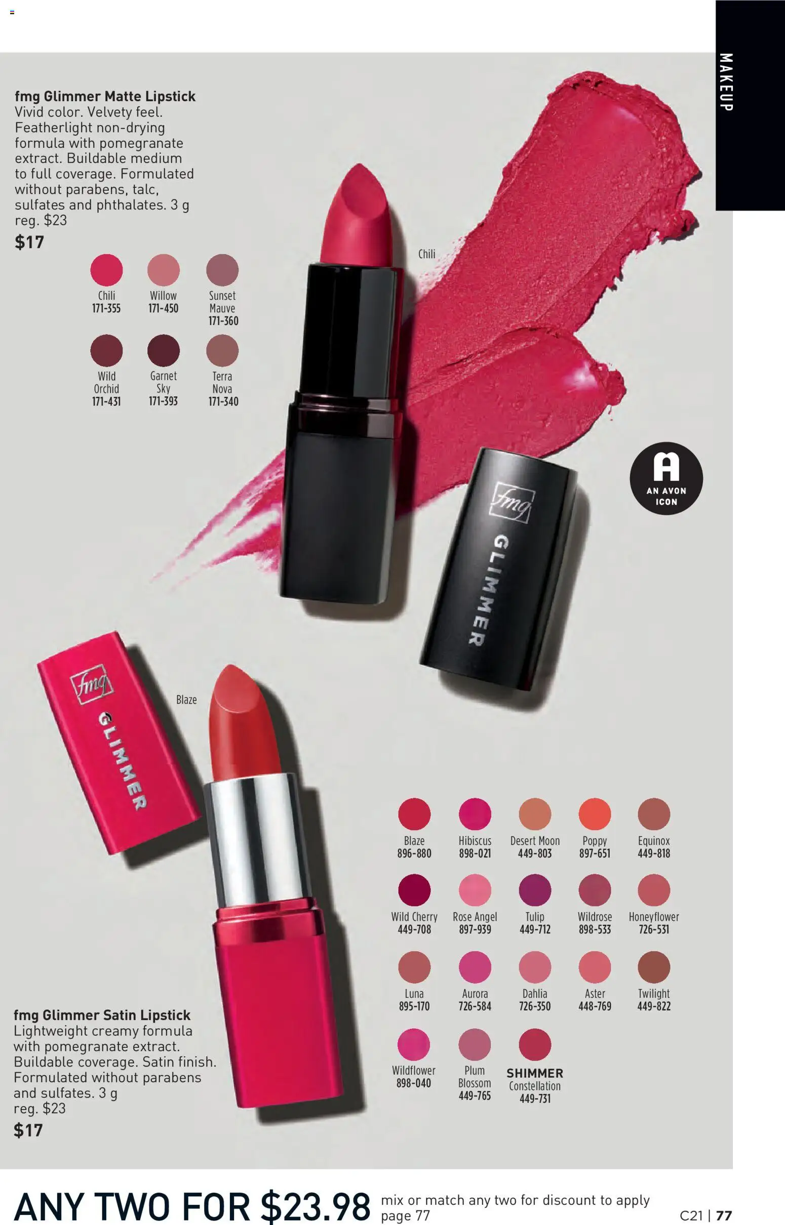 Avon flyer valid from Oct 8, 2026 | Page: 77