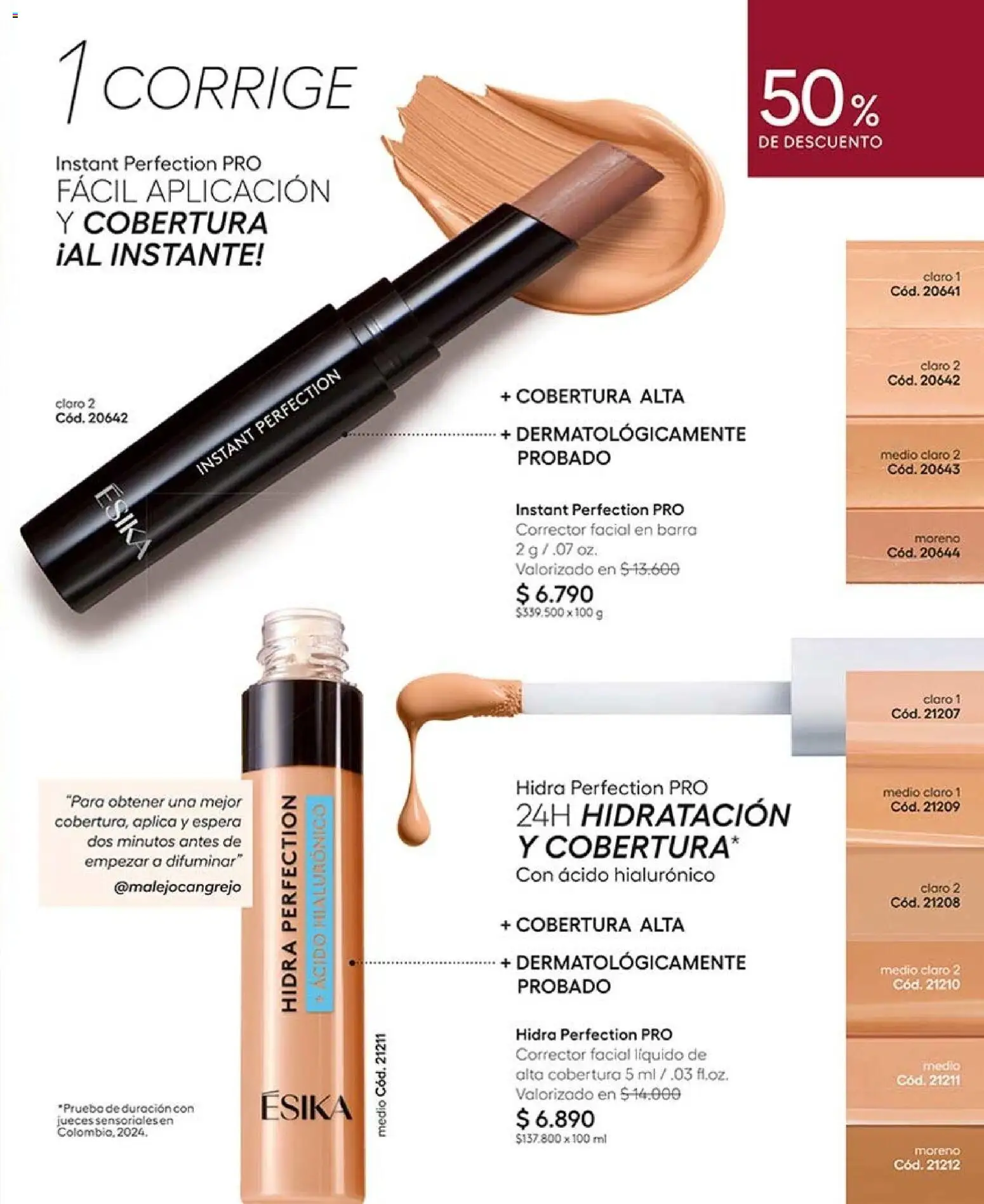 Catálogo Ésika Campaña 15 │ válido desde el 06.09.2026 | Página: 33 | Productos: Corrector