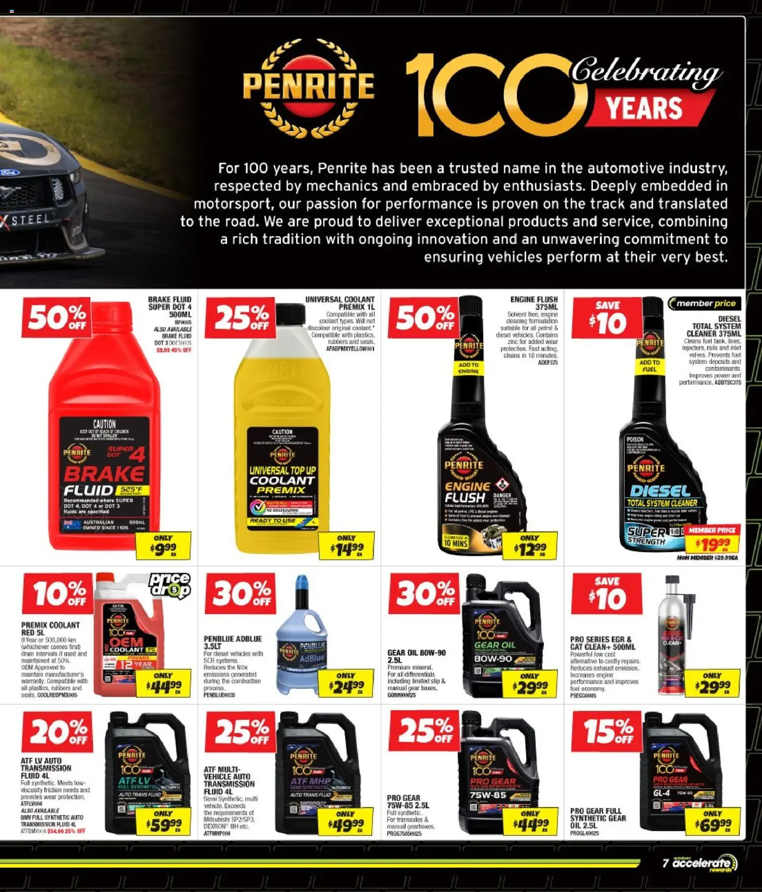 Autobarn catalogue - valid from 01/07/2026 | Page: 7 | Products: Cleaner, Oil, Slip, Zinc