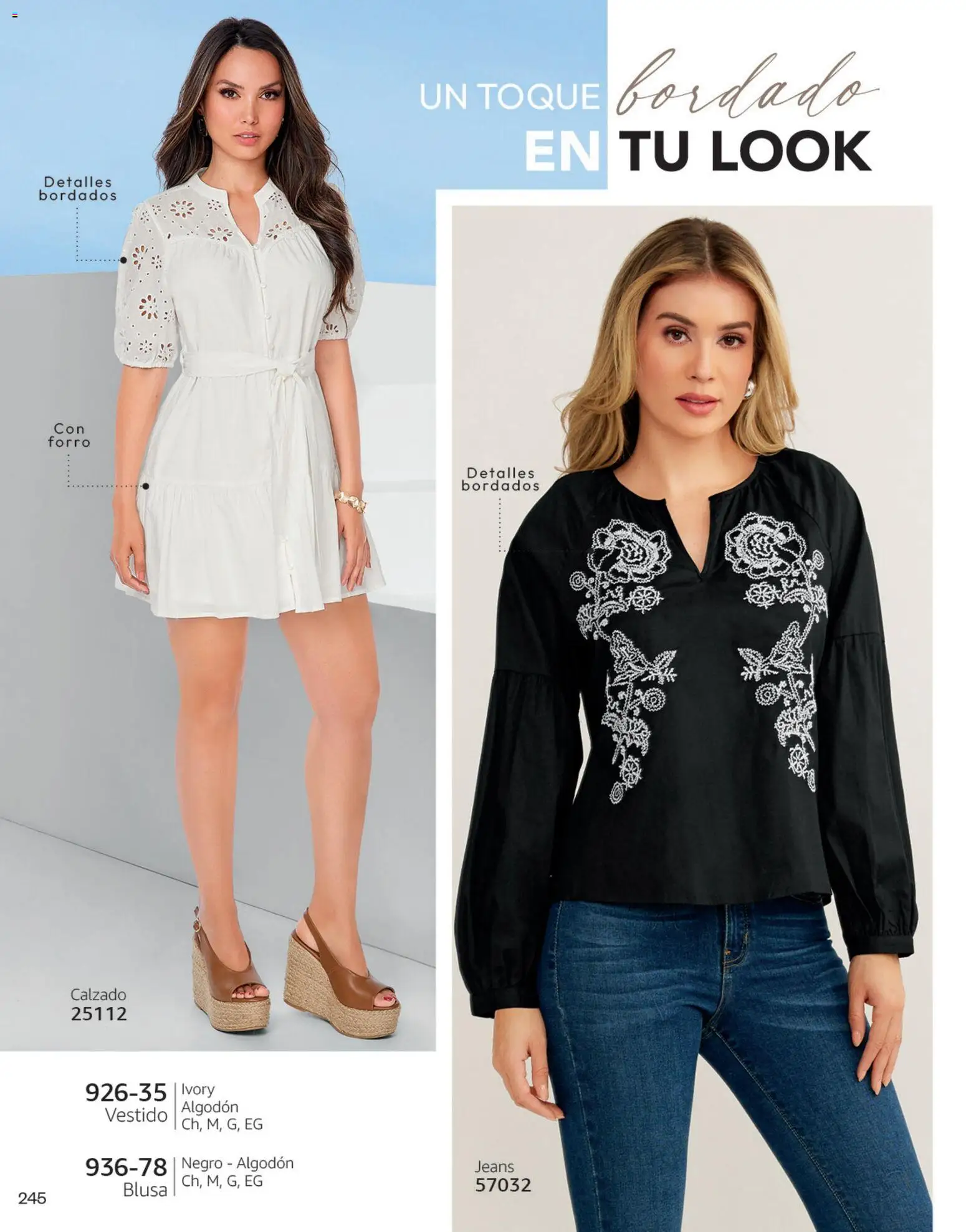 Nuevas ofertas de Cklass válidas en toda la República Mexicana desde el 08/07/2026. ¡Encuentra las mejores ofertas en Cklass catálogo Otoño Invierno! | Página: 248 | Productos: Blusa, Algodón, Vestido