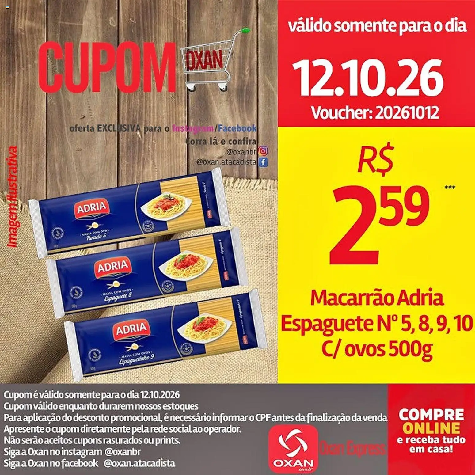 Oxan Atacadista Folheto - válido de 12/10/2026 | Página: 5