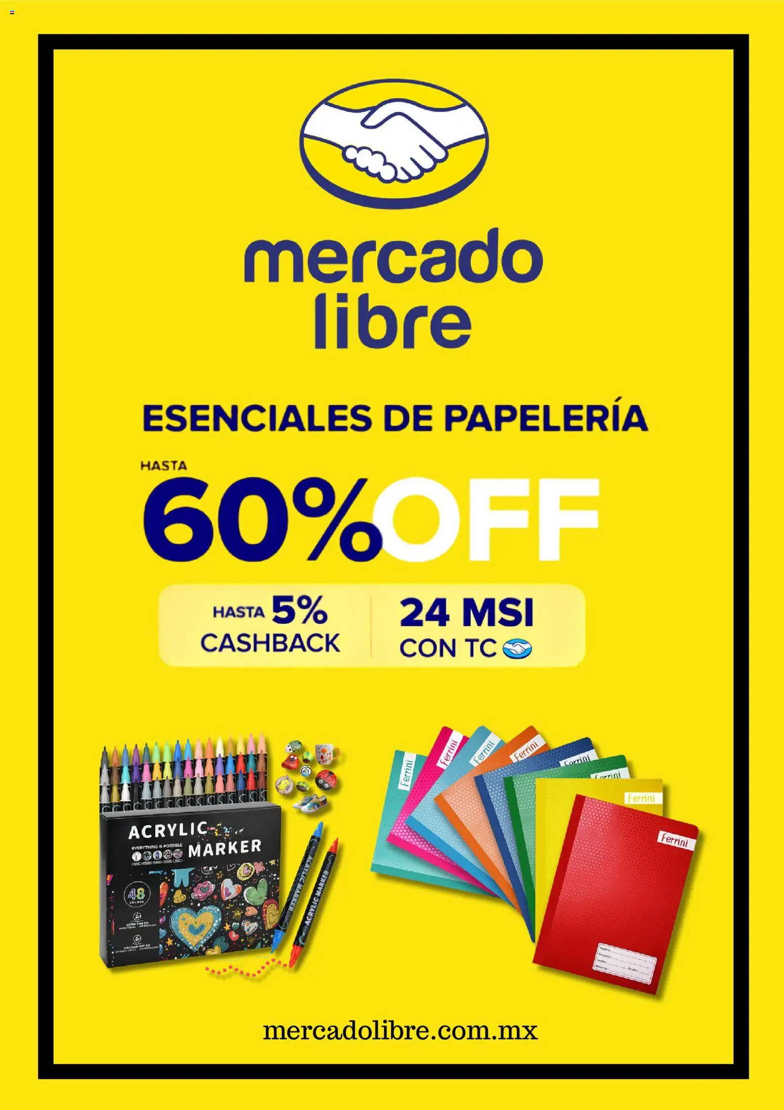 Nuevas ofertas de Mercado Libre válidas en toda la República Mexicana desde el 03/08/2026. ¡Encuentra las mejores ofertas en Mercado Libre catálogo! | Página: 1