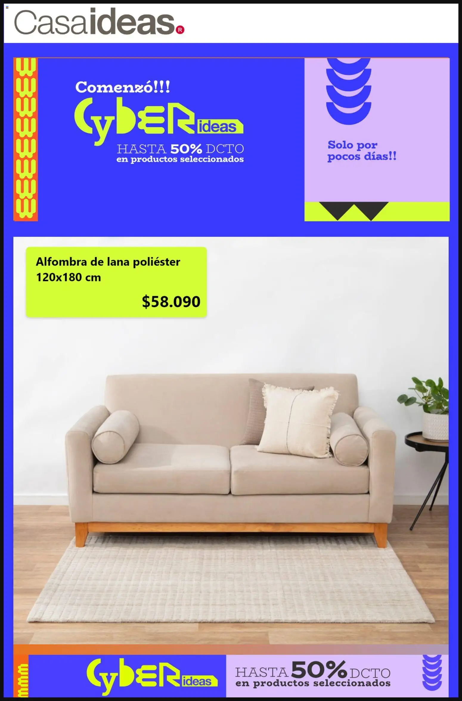 Casaideas Cyber Day │ válido desde el 01.06.2026 | Página: 4