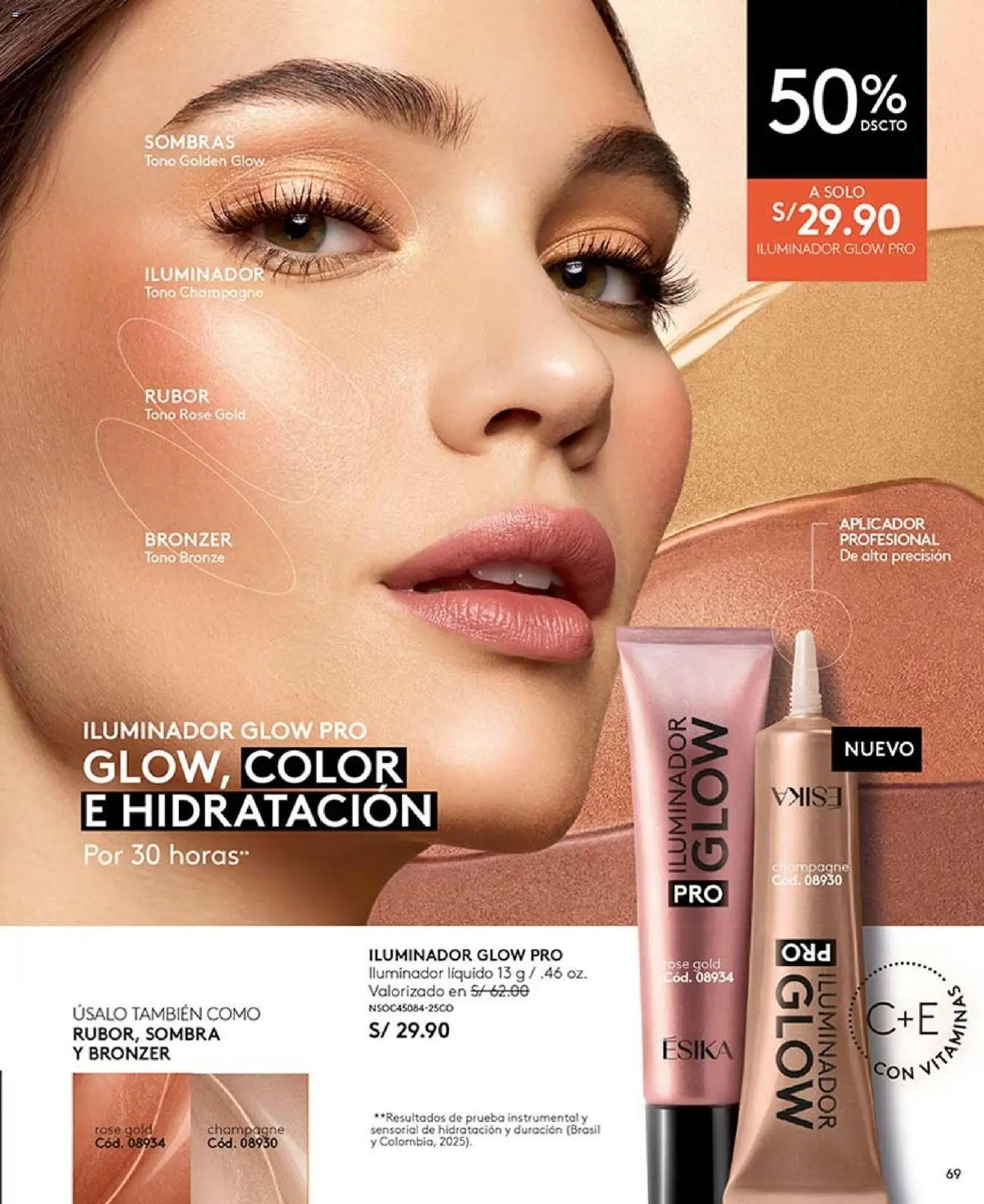 Catálogo Ésika válido desde 22/08/2026 | Página: 69 | Productos: Rubor