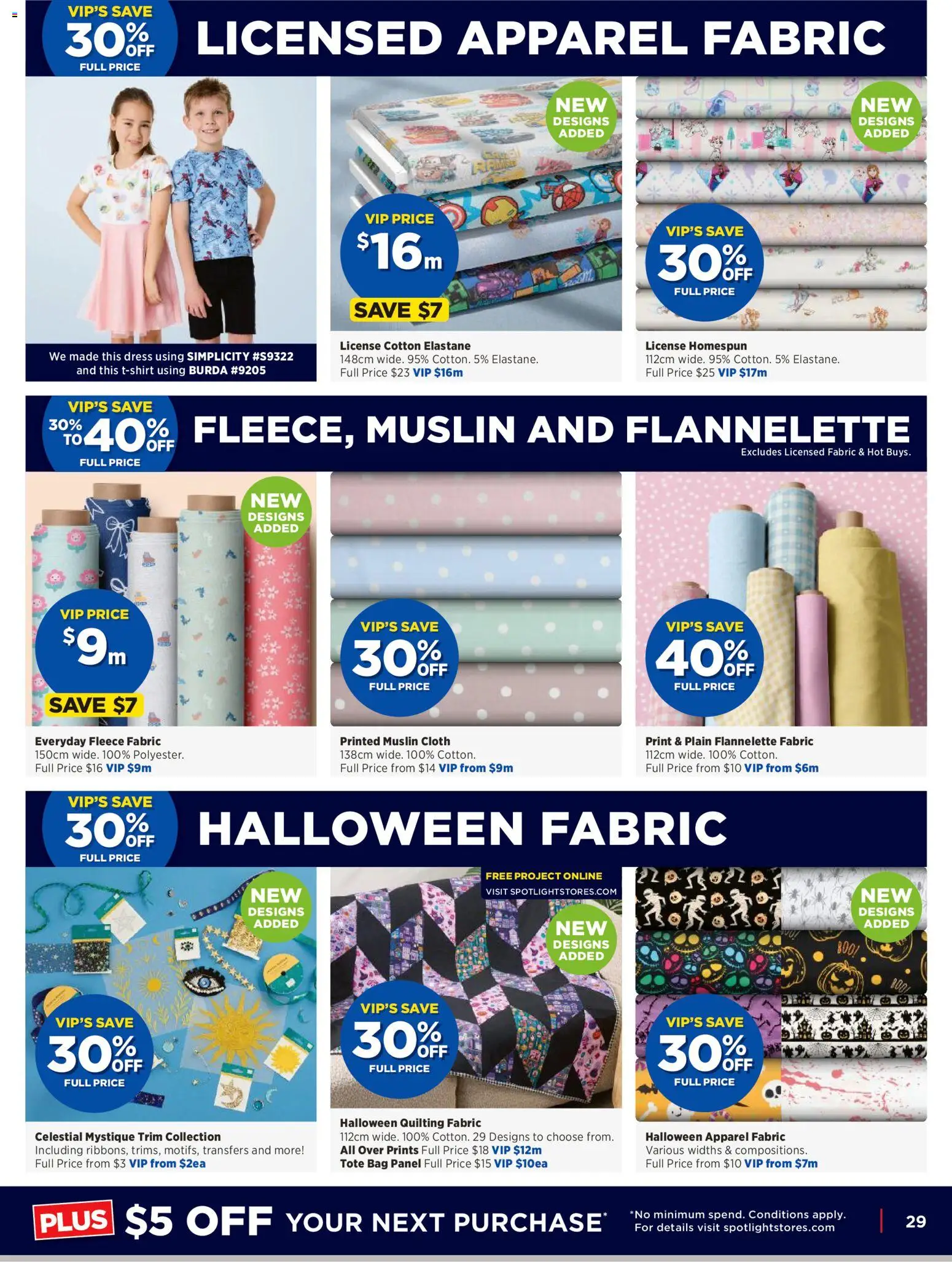 Spotlight catalogue - valid from 02/09/2026 | Page: 29 | Products: Cloth, Dress, Bag