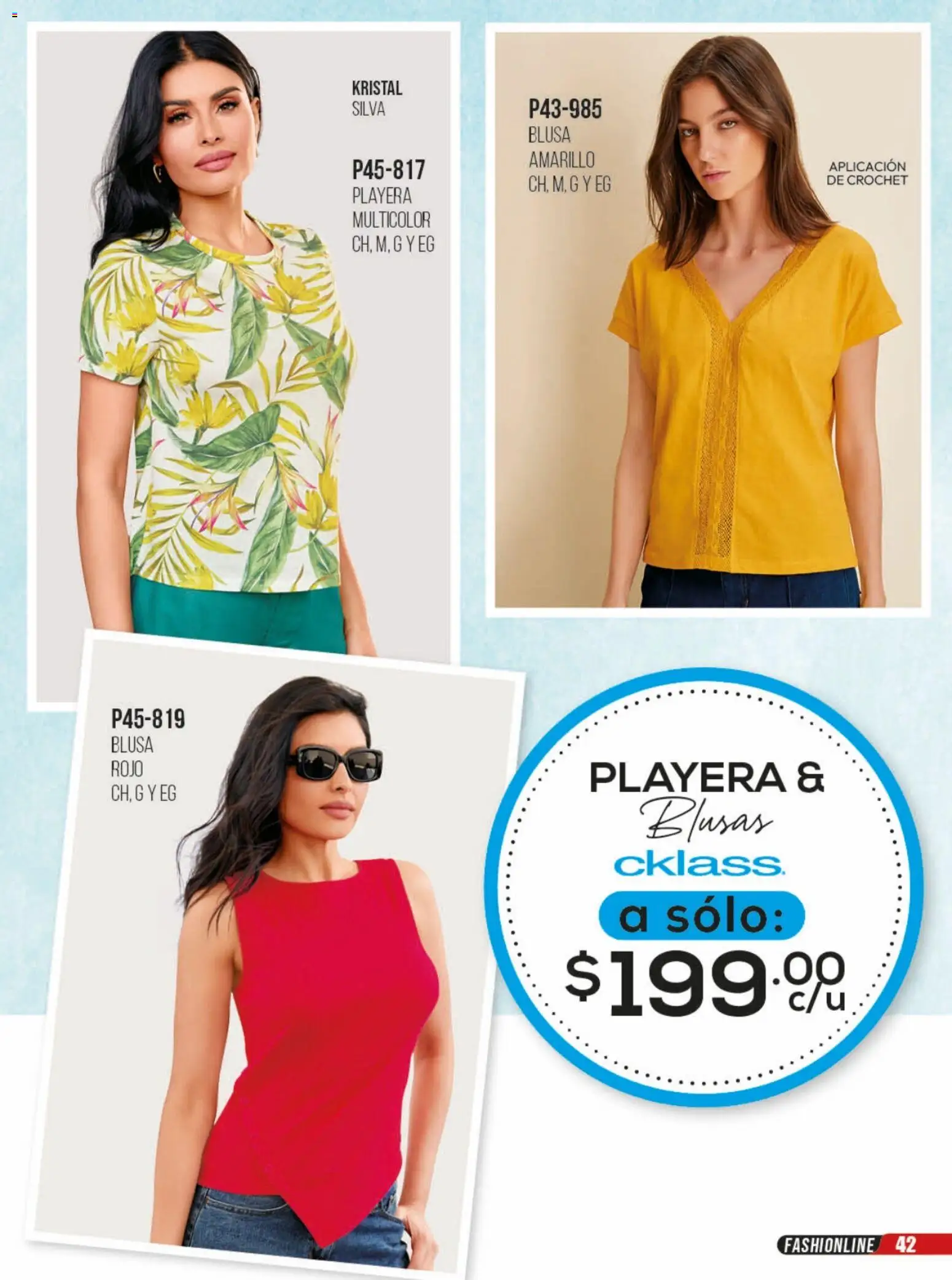Nuevas ofertas de Cklass válidas en toda la República Mexicana desde el 23/06/2026. ¡Encuentra las mejores ofertas en Cklass catálogo Rebajas sobre rebajas calzado! | Página: 432 | Productos: Blusa, Playera