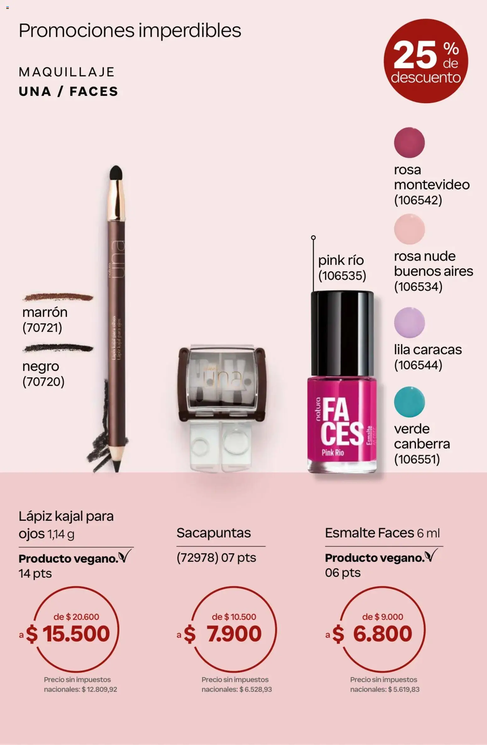 Catálogo Natura Ciclo 7 de 06/05/2026 ✳️ Obtenga un descuento limitado hoy mismo | Argentina