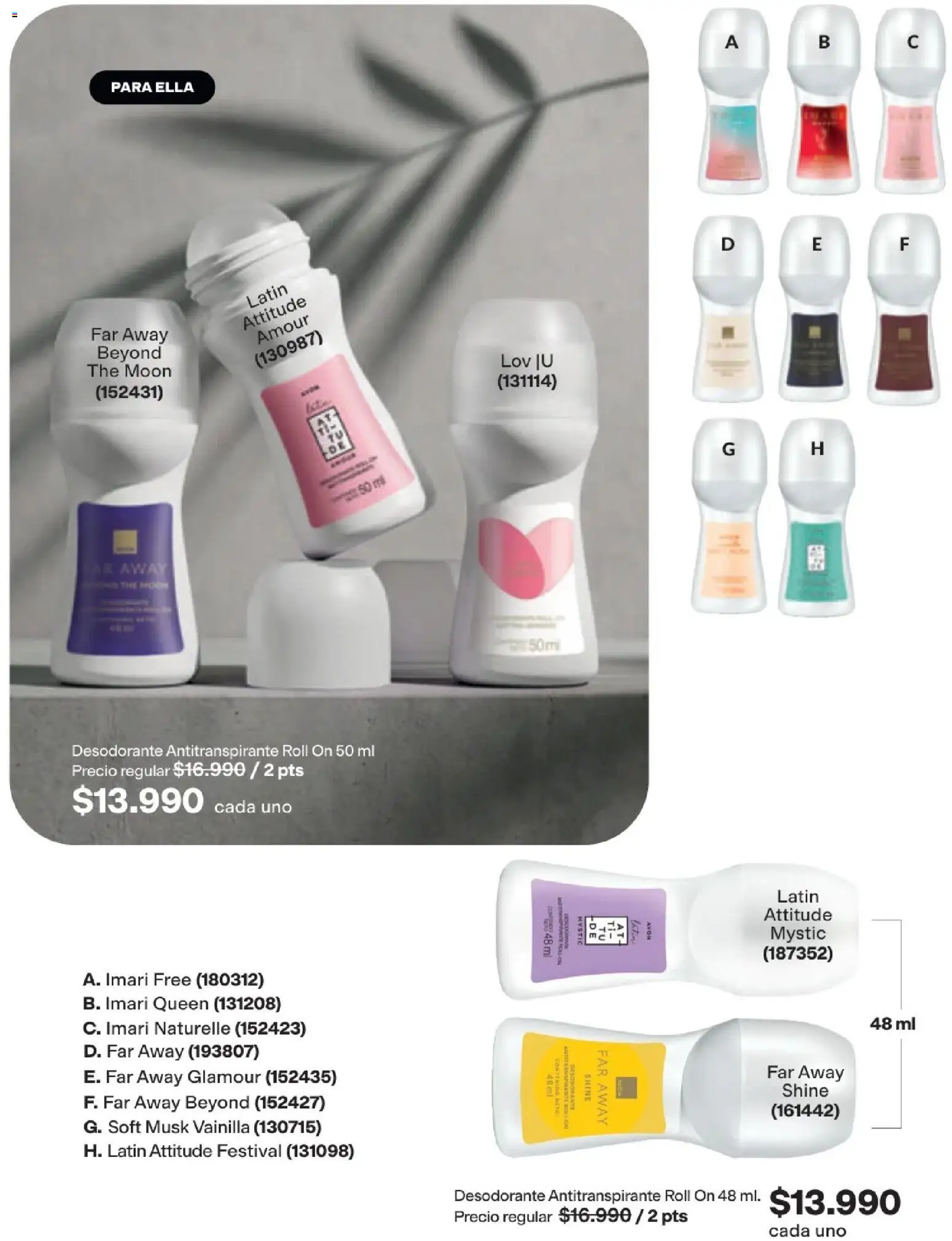 Avon revista - valida desde el 28/10/2026 | Página: 152