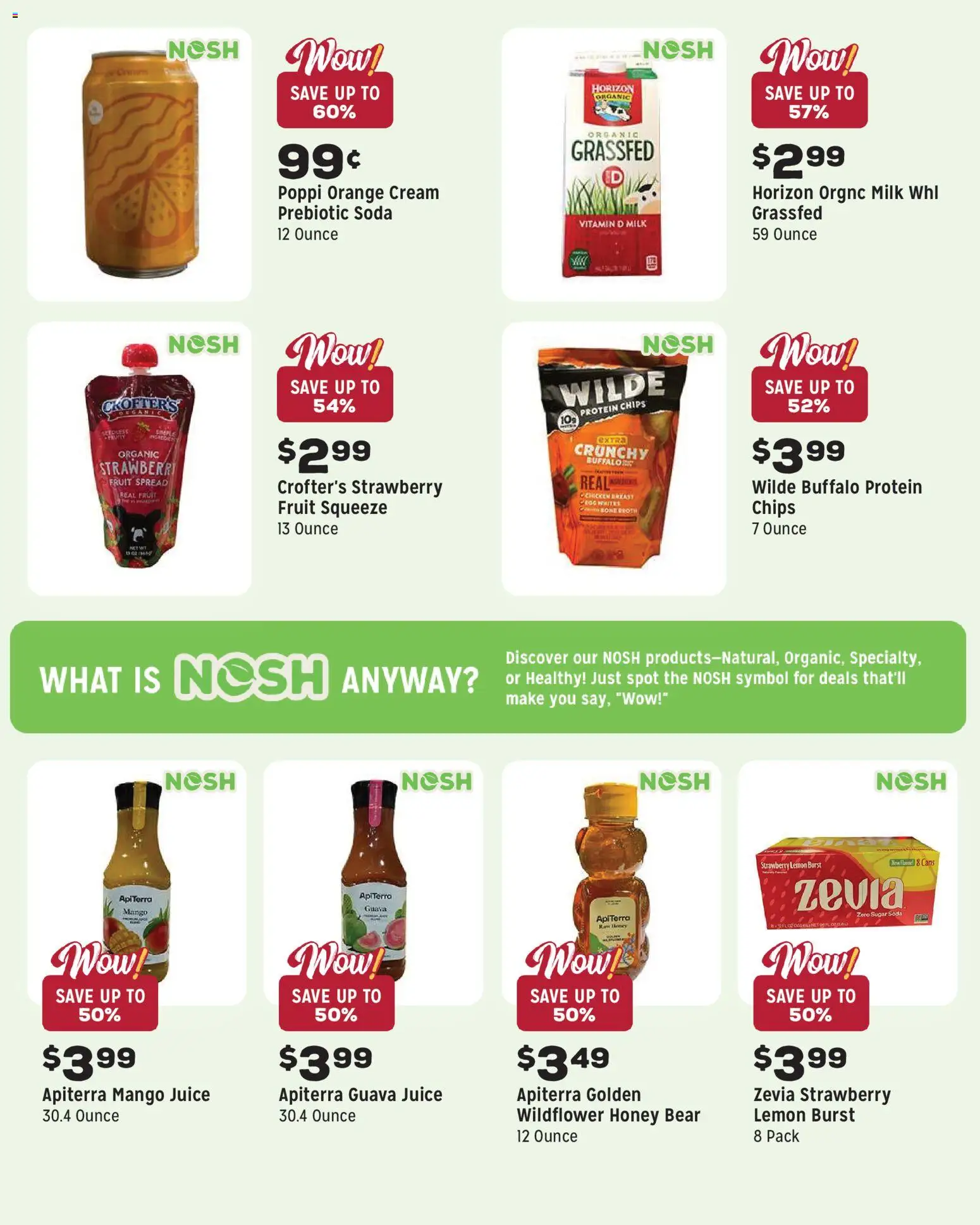 Grocery Outlet Weekly Ad - valid from 07/08/2026 | Page: 7 | Products: Vitamin, Milk, Juice, Cream