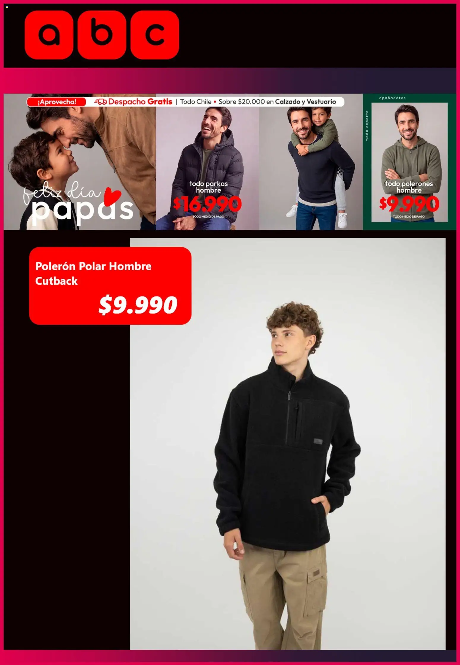 ABC Ofertas │ válido desde el 26.05.2026 | Página: 7 | Productos: Sobre, Poleron