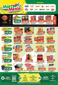 Mart Minas ofertas - Pré-Visualização do folheto da loja Mart Minas, válido de 02/07/2026 | Página: 2