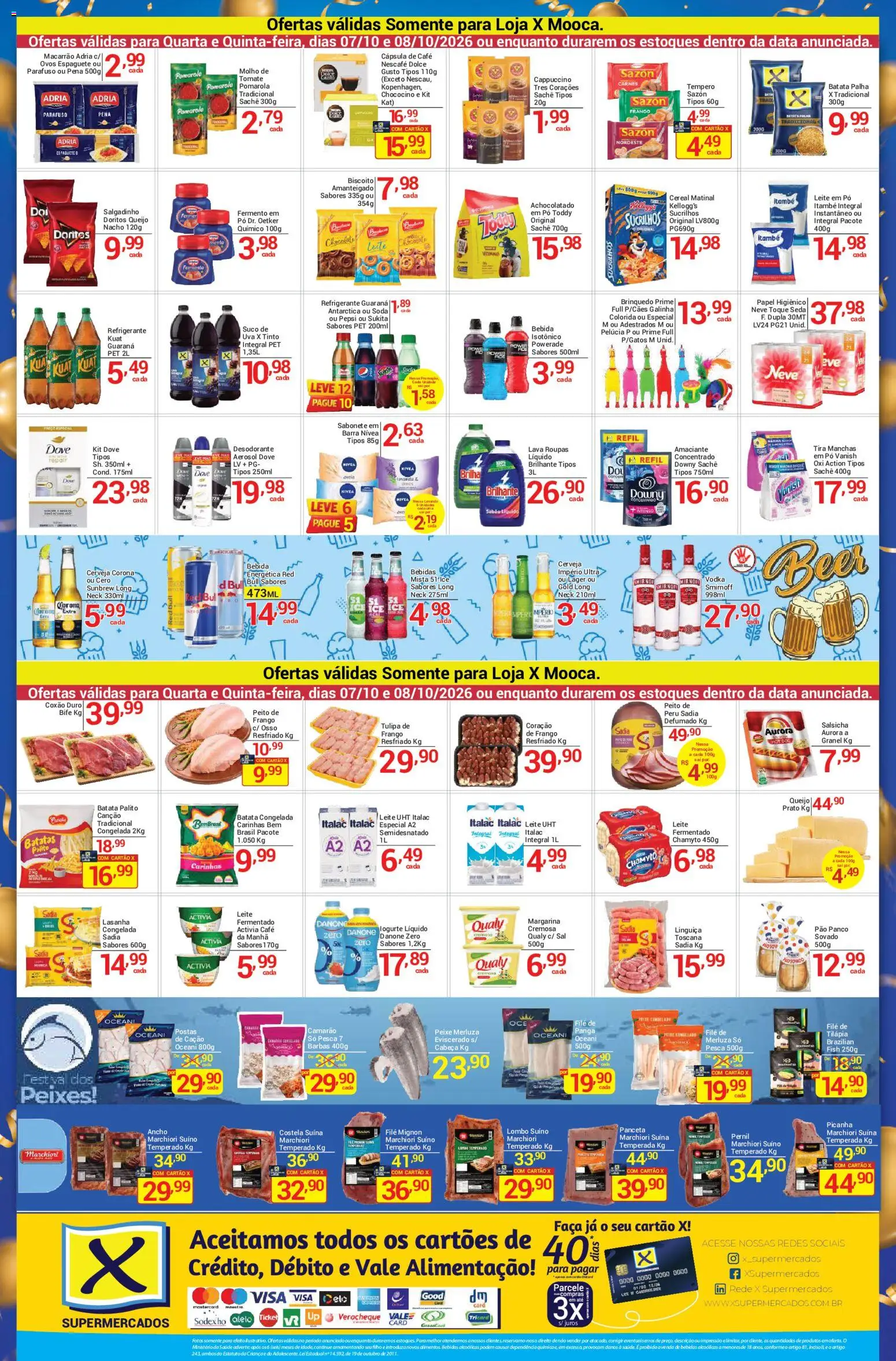 X Supermercados Folheto - válido de 07/10/2026 | Página: 2