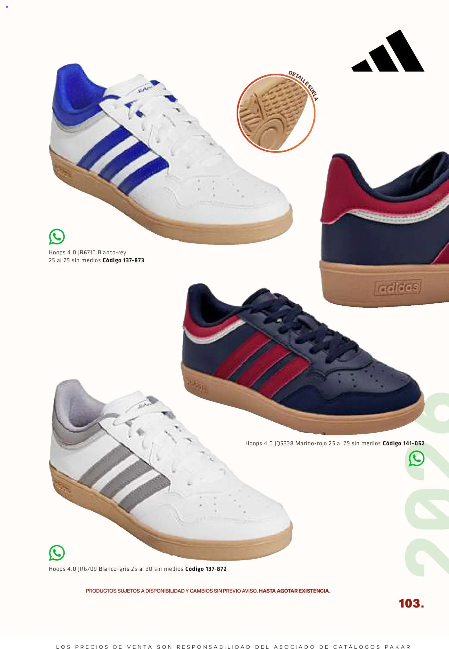 Nuevas ofertas de SC Pakar válidas en toda la República Mexicana desde el 28/08/2026. ¡Encuentra las mejores ofertas en SC Pakar catálogo Premium Men Tomo 1! | Página: 103