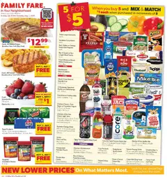 Preview of Family Fare weekly ads valid from 07/26/2026