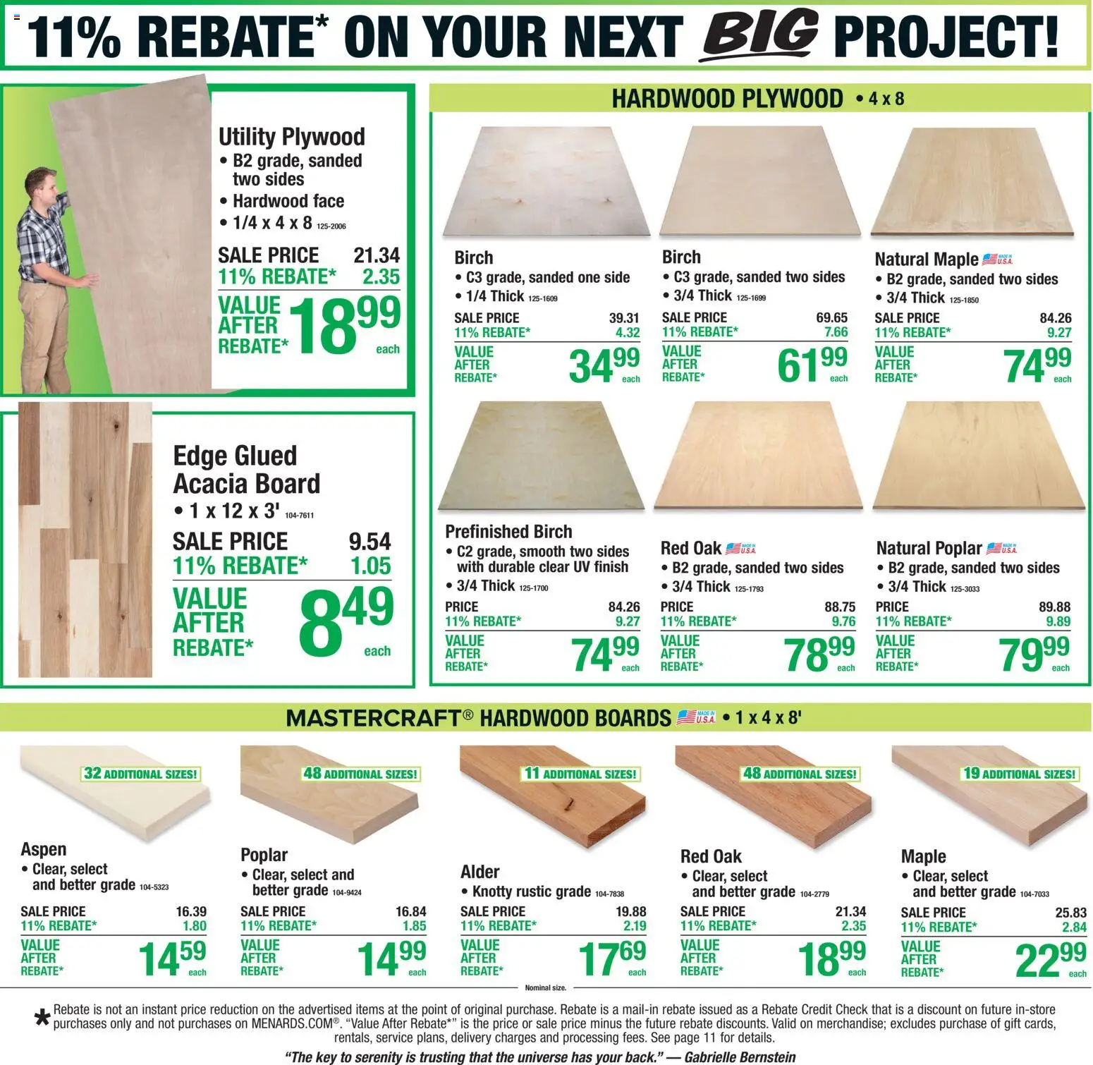 Menards Weekly Ad - valid from 10/08/2026 | Page: 11