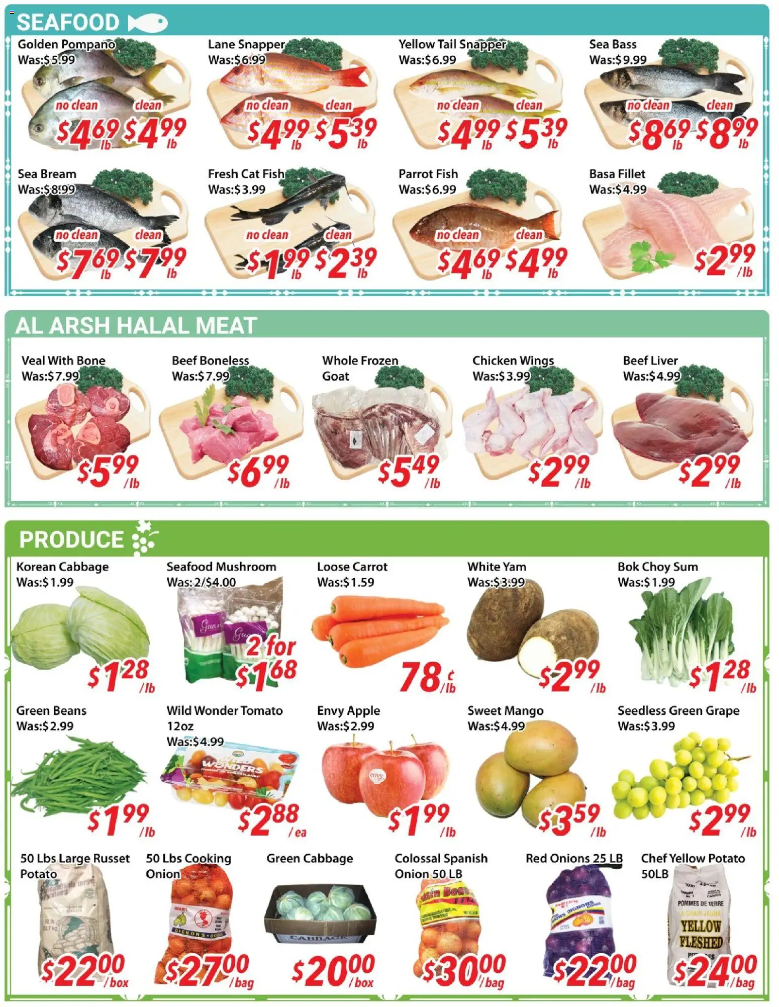 Ample Food Market flyer valid from 29.05.2026 | Page: 2 | Products: Beef, Carrot, Box, Chicken