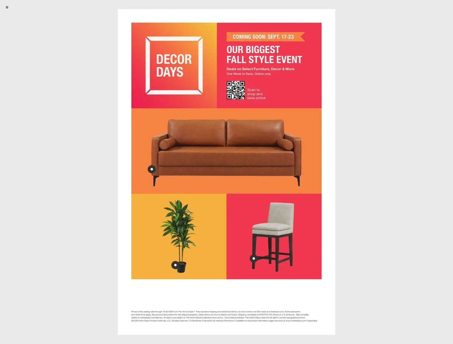 Home Depot Catalog - valid from 09/08/2026 | Page: 46