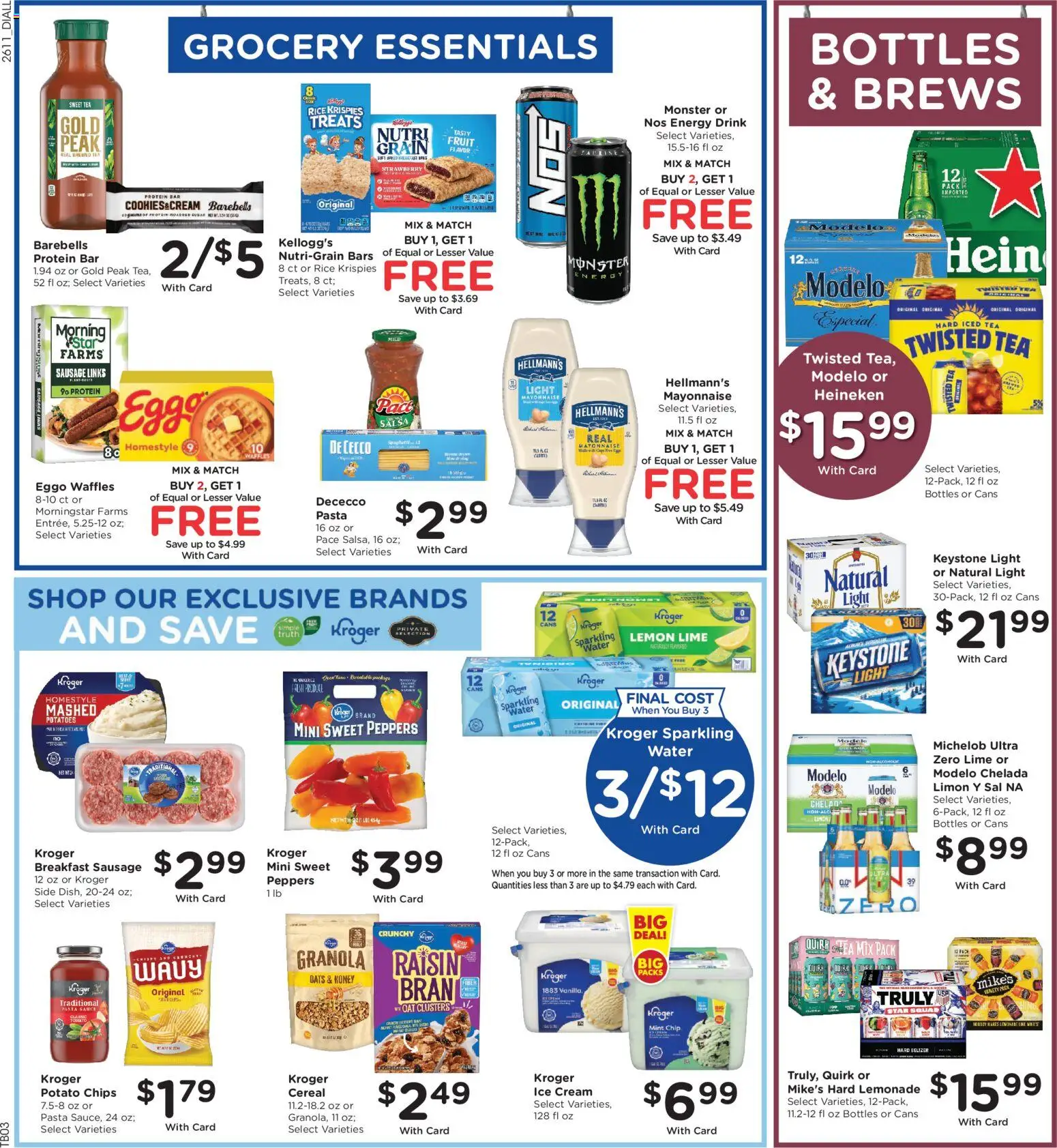 Dillons Weekly Ad - valid from 15.04.2026 | Page: 6 | Products: Rice, Chips, Mayonnaise, Lime