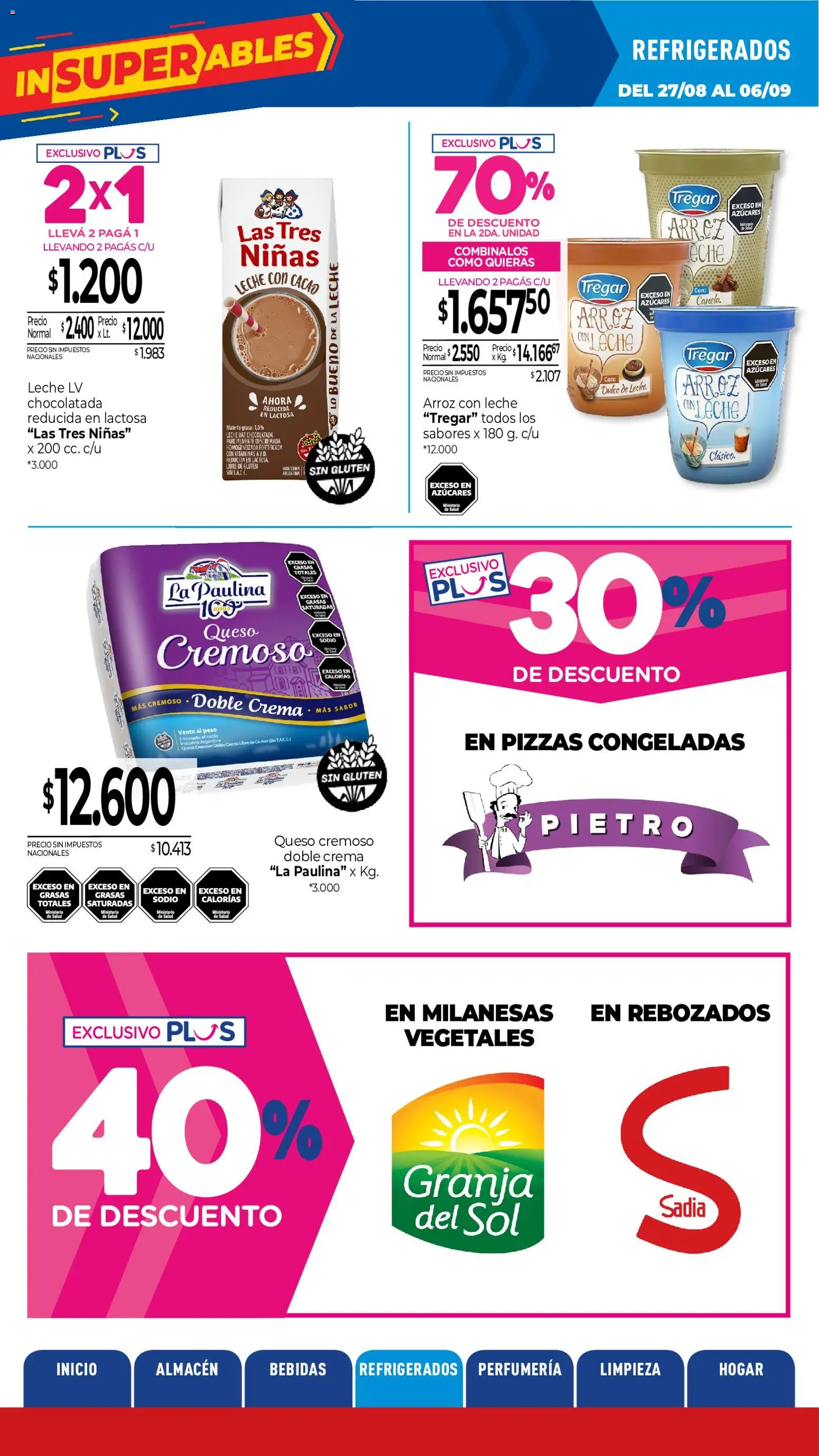 La Anonima catálogo │ válido desde el 27/08/2026 | Página: 18