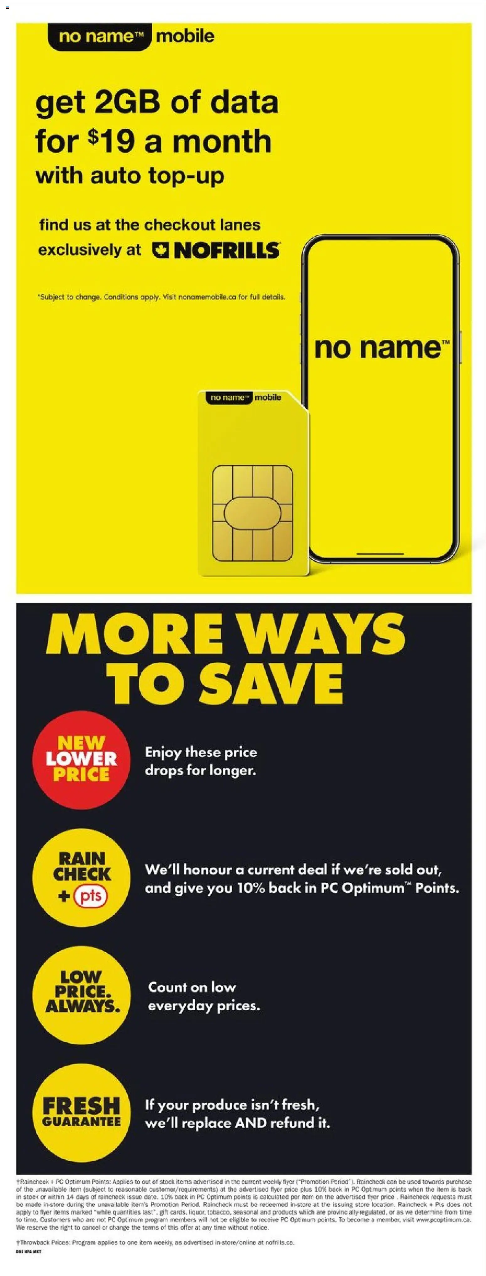 No Frills flyer valid from Jul 23, 2026 | Page: 10