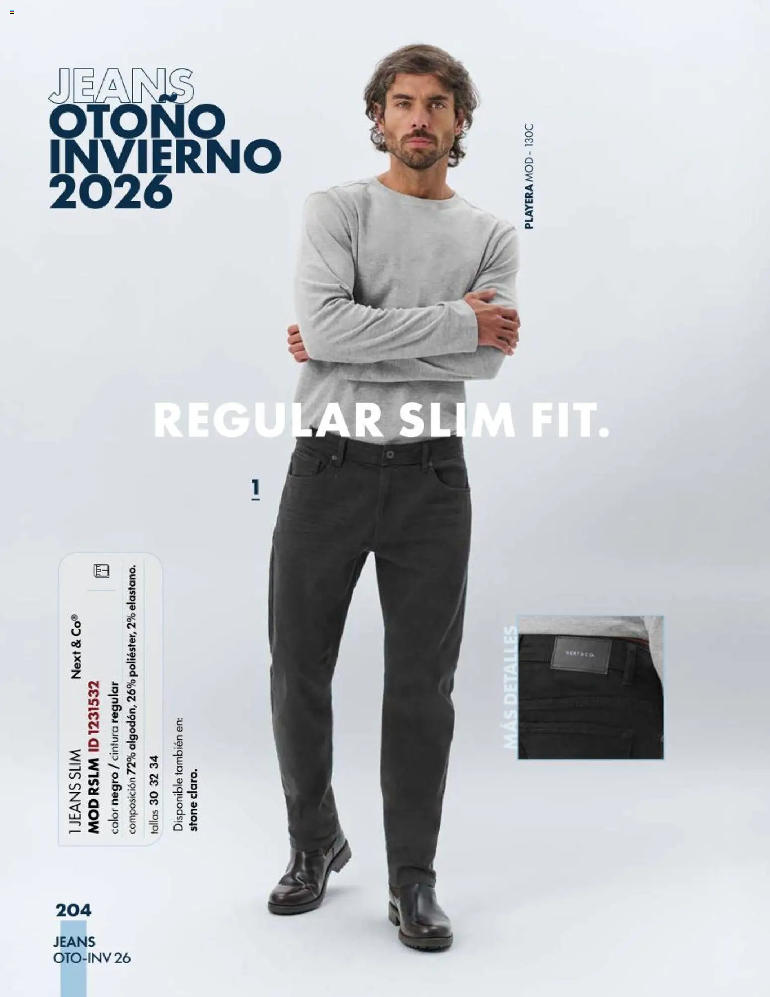 Nuevas ofertas de Price Shoes válidas en toda la República Mexicana desde el 03/08/2026. ¡Encuentra las mejores ofertas en Price Shoes catálogo Jeans! | Página: 204