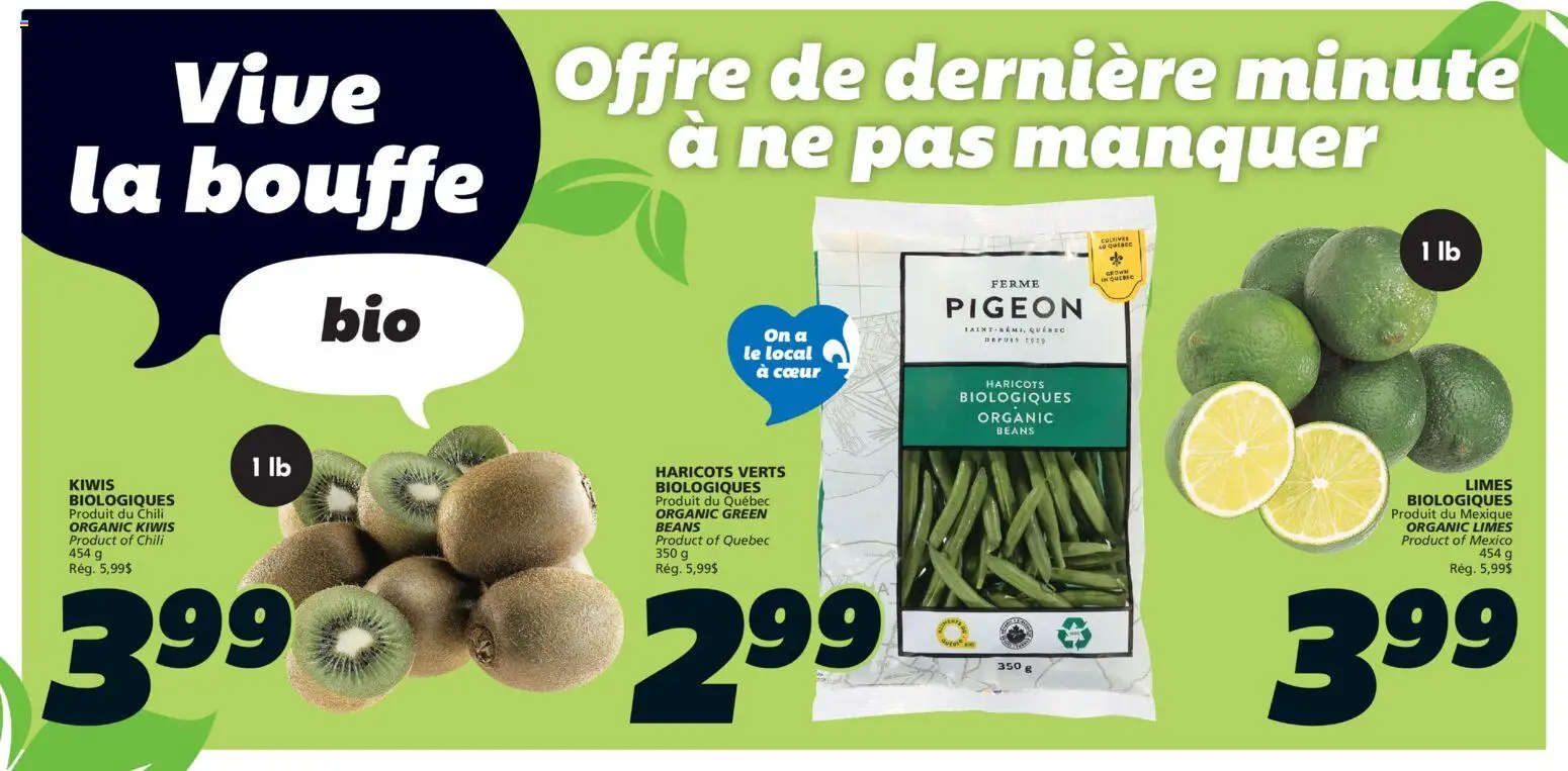 IGA flyer valid from Sep 3, 2026 | Page: 7 | Products: Chili, Beans