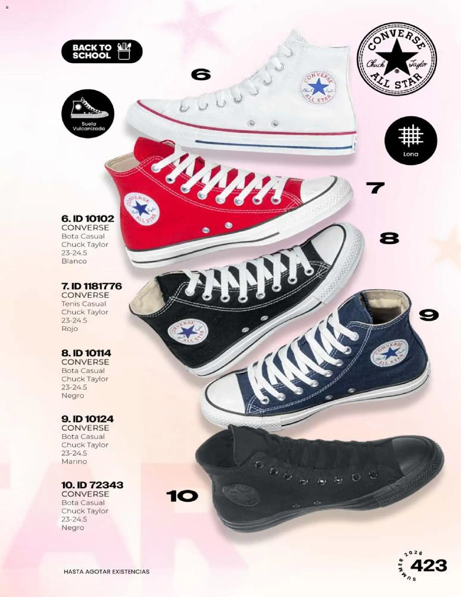 Nuevas ofertas de Price Shoes válidas en toda la República Mexicana desde el 18/07/2026. ¡Encuentra las mejores ofertas en Price Shoes catálogo! | Página: 421