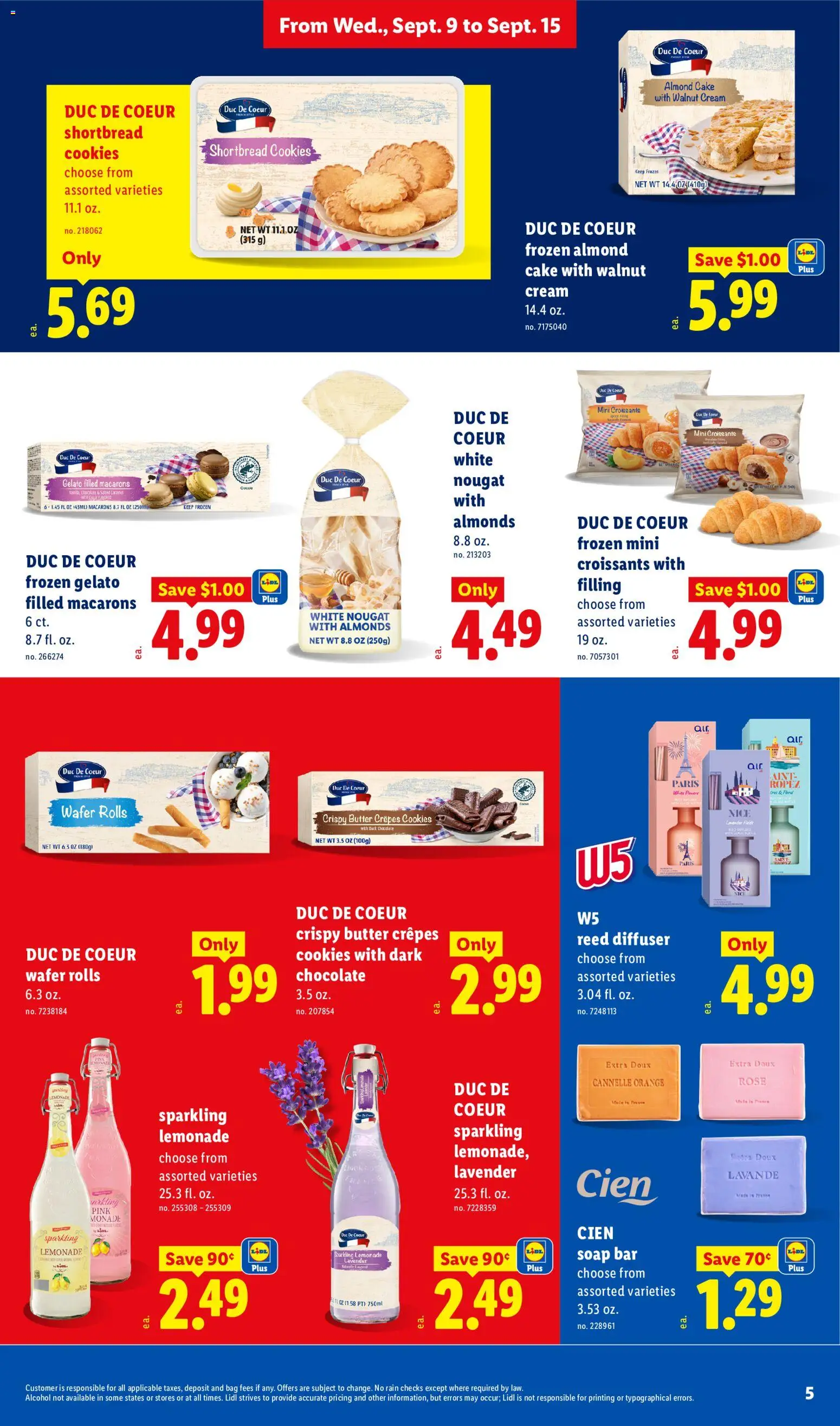 Lidl Weekly Ad - valid from 09/09/2026 | Page: 5