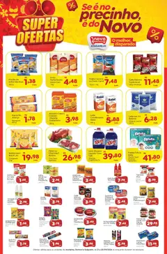 Novo Atacarejo - Ofertas da semana - Pré-Visualização do folheto da loja Novo Atacarejo, válido de 21/09/2026