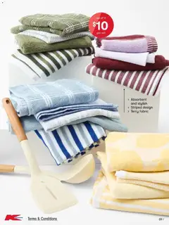 Preview of Kmart Winter Living - valid from 13.05.2026 | Page: 9 | Products: Terry