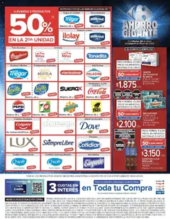 Vista previa Carrefour Market catálogo válido desde el 28.04.2026 | Página: 6 | Productos: Caso, Banco, Servilletas, Pañales