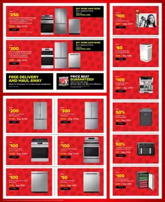 Preview of Visions weekly flyer / circulaire from shop Visions valid from Jul 10, 2026 | Page: 6 | Products: Dryer, Air purifier, Hair dryer, Fryer