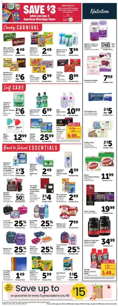 Preview of Safeway weekly ads valid from 08/19/2026 | Page: 9