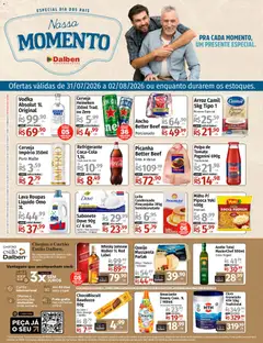 Supermercado Dalben - Ofertas da semana - Pré-Visualização do folheto da loja Supermercado Dalben, válido de 31/07/2026