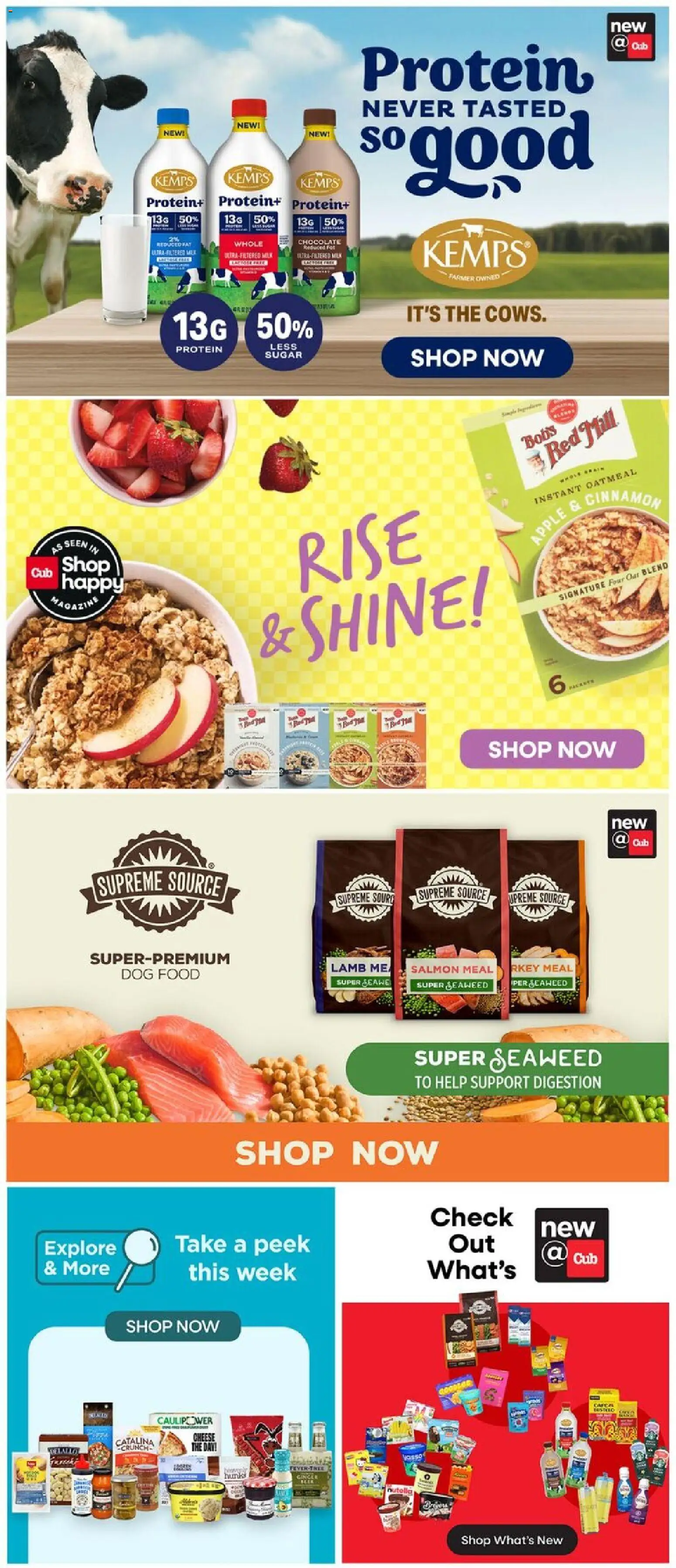 Cub Foods Weekly Ad - valid from 10.05.2026 | Page: 11 | Products: Dog Food, Cheese, Chocolate, Sugar