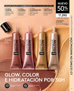 Catálogo Ésika Campaña x válido desde el 29.04.2026 | Página: 77 | Productos: Sombra, Sobre, Iluminador, Rubor