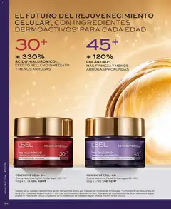 L'Bel catálogo C07/2026 -  Vista previa de la revista de la tienda L'Bel valido desde el 24.04.2026 | Página: 54 | Productos: Crema