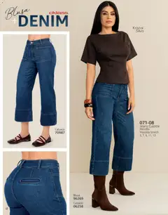 Vista previa de Cklass catálogo Otoño Invierno, nuevo folleto de la tienda, válido en México a partir del 08/07/2026 | Página: 18 | Productos: Blusa